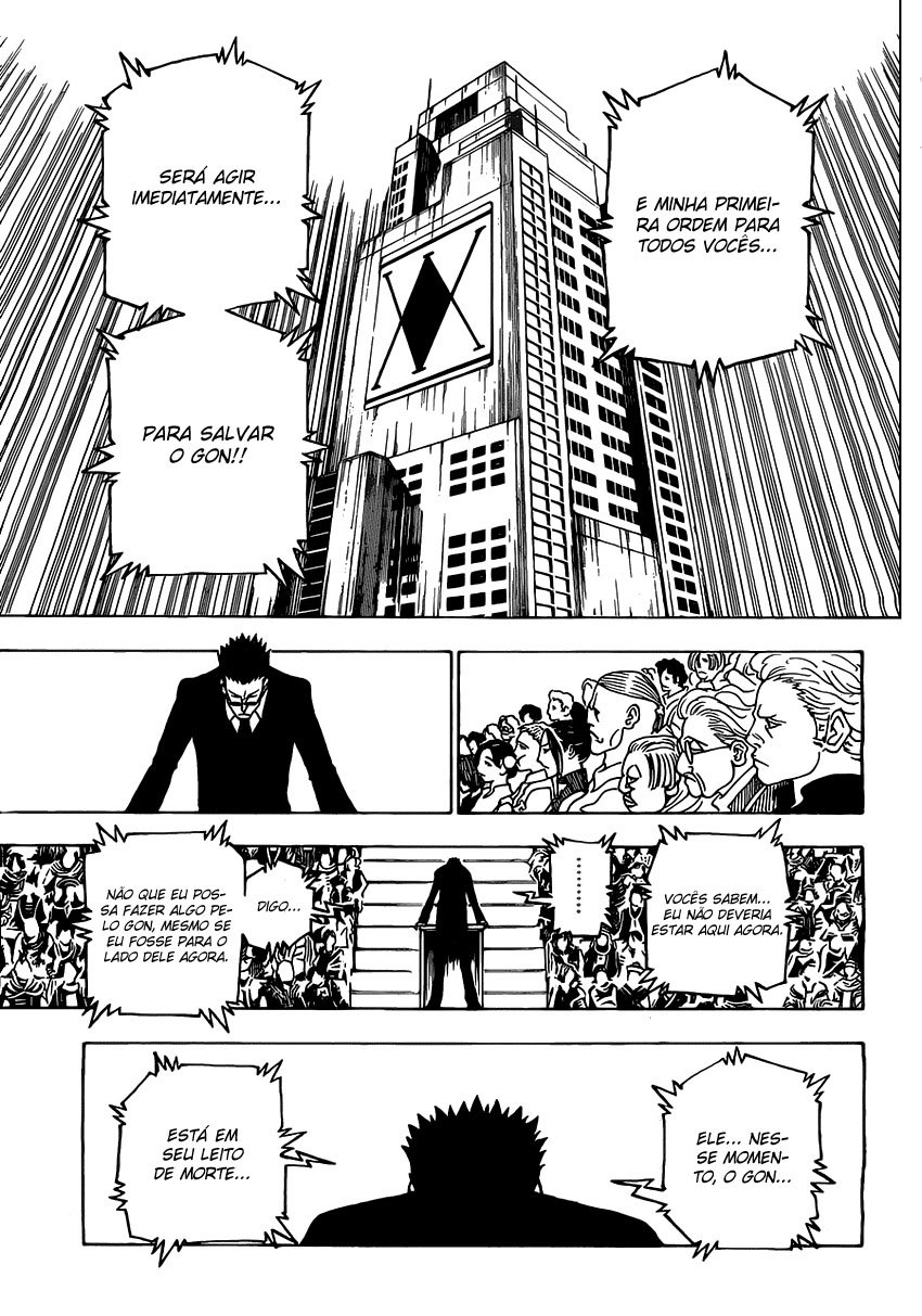 Read Hunter x Hunter PT-BR Manga Online