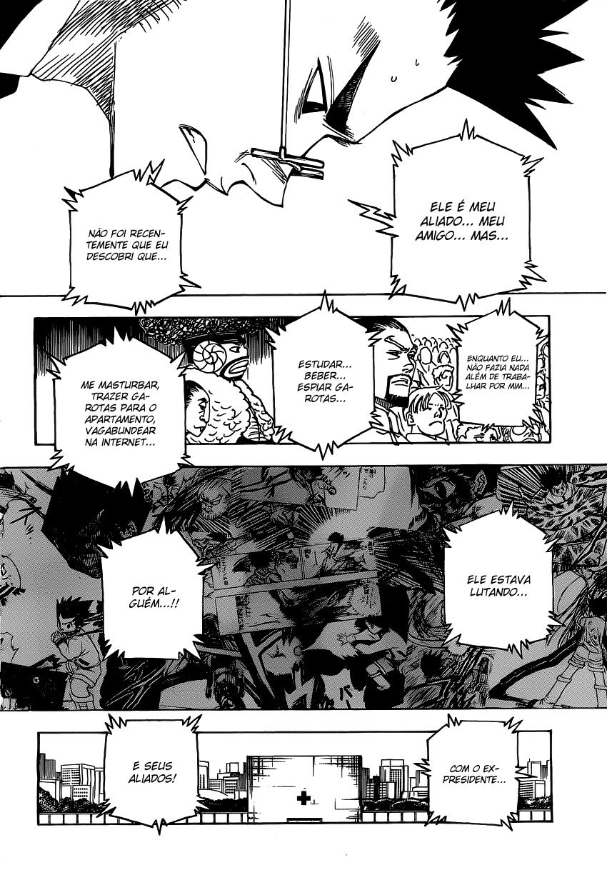 Read Hunter x Hunter PT-BR Manga Online