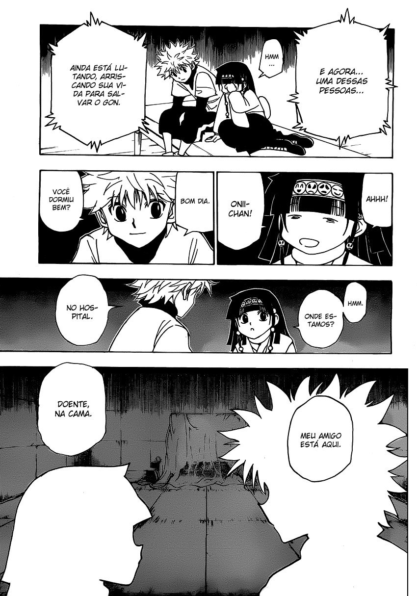 Read Hunter x Hunter PT-BR Manga Online