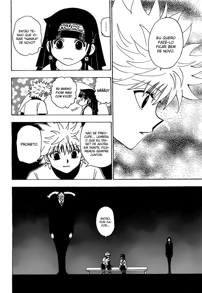 Read Hunter x Hunter PT-BR Manga Online