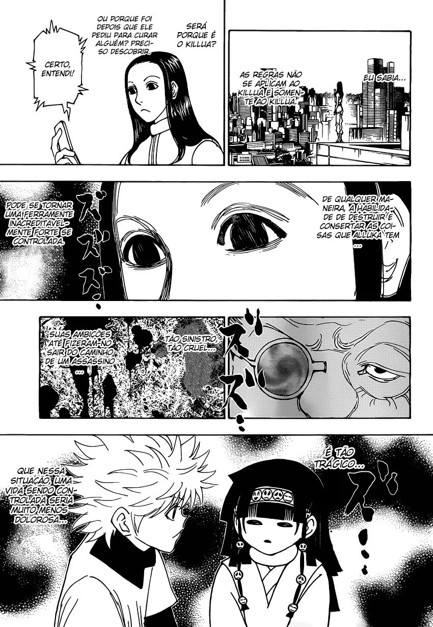 Read Hunter x Hunter PT-BR Manga Online