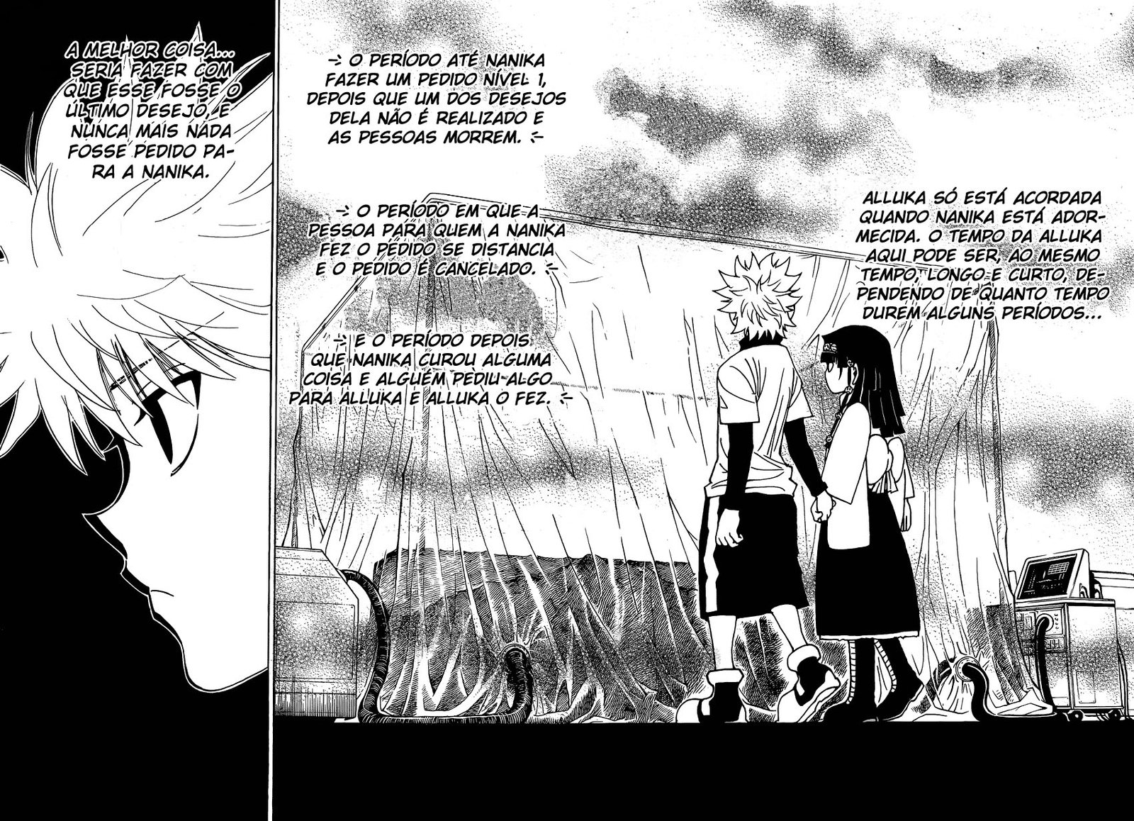 Read Hunter x Hunter PT-BR Manga Online