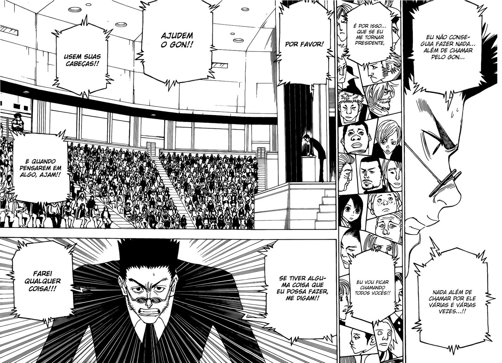 Read Hunter x Hunter PT-BR Manga Online