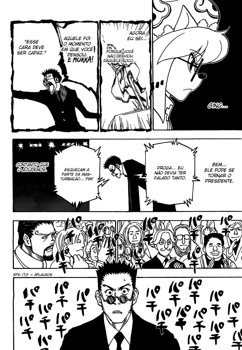 Read Hunter x Hunter PT-BR Manga Online