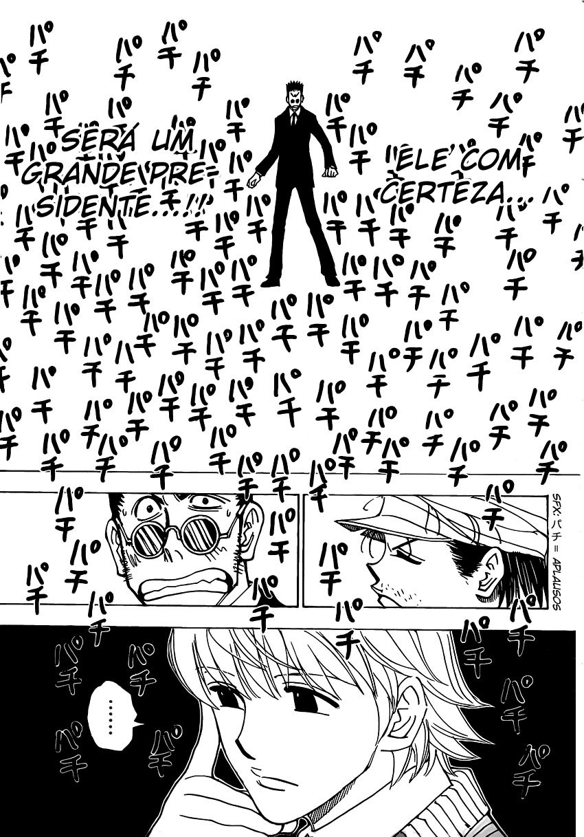 Read Hunter x Hunter PT-BR Manga Online