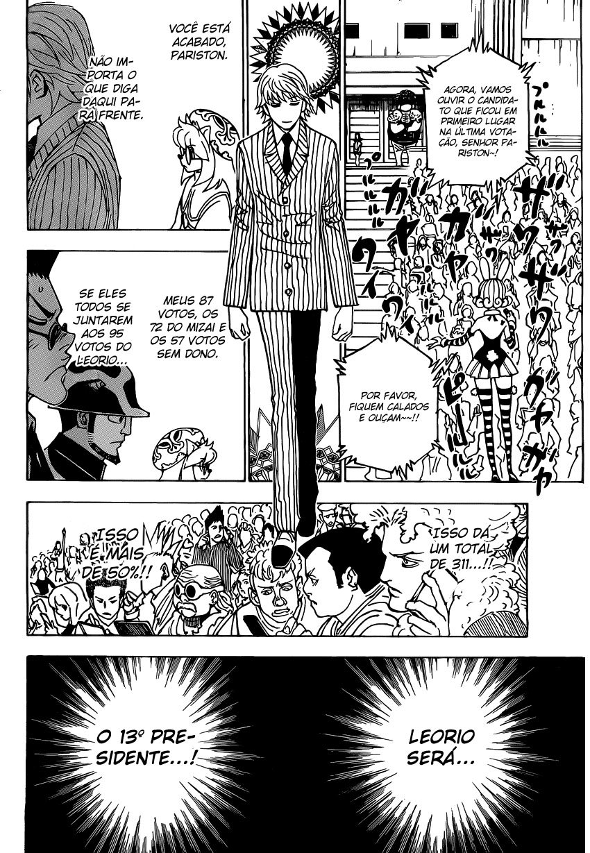 Read Hunter x Hunter PT-BR Manga Online
