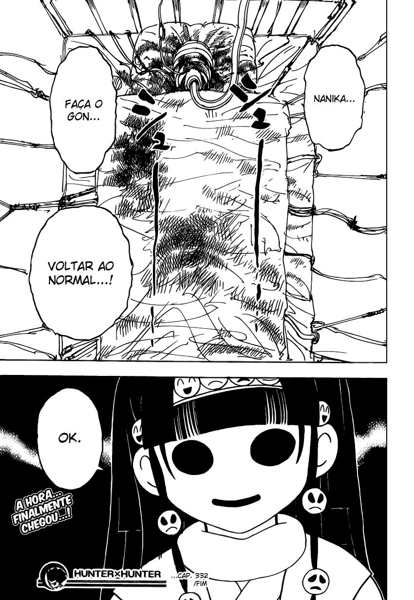 Read Hunter x Hunter PT-BR Manga Online