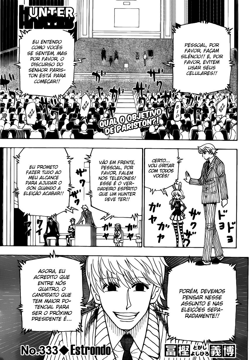 Read Hunter x Hunter PT-BR Manga Online