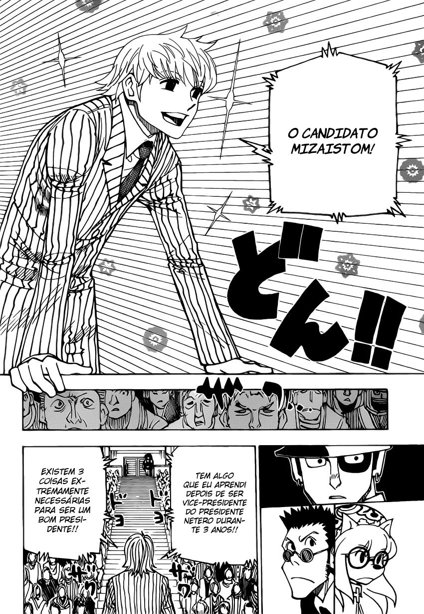 Read Hunter x Hunter PT-BR Manga Online