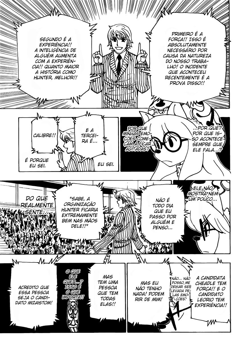 Read Hunter x Hunter PT-BR Manga Online