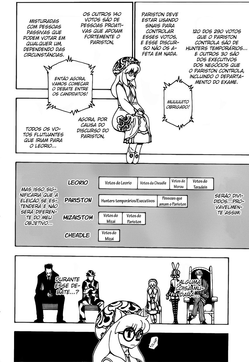 Read Hunter x Hunter PT-BR Manga Online