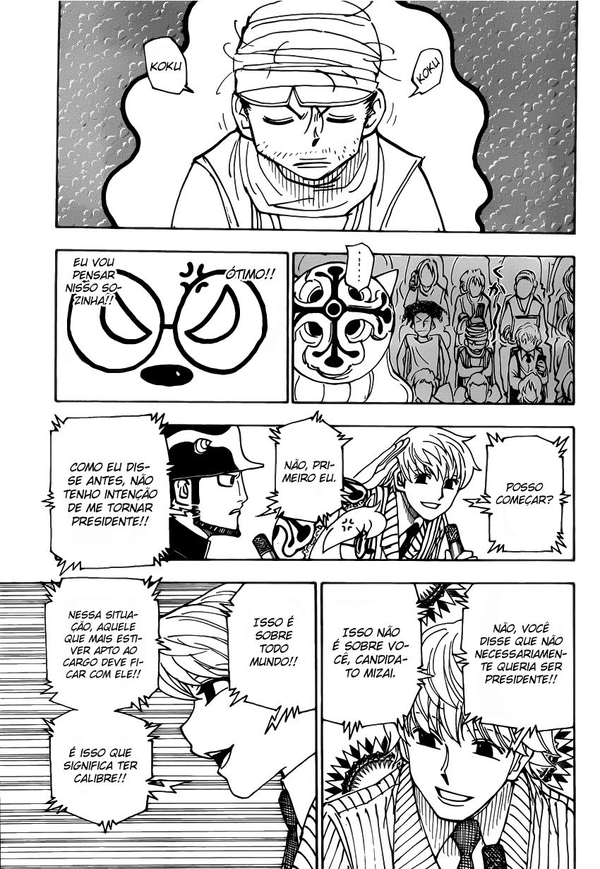 Read Hunter x Hunter PT-BR Manga Online