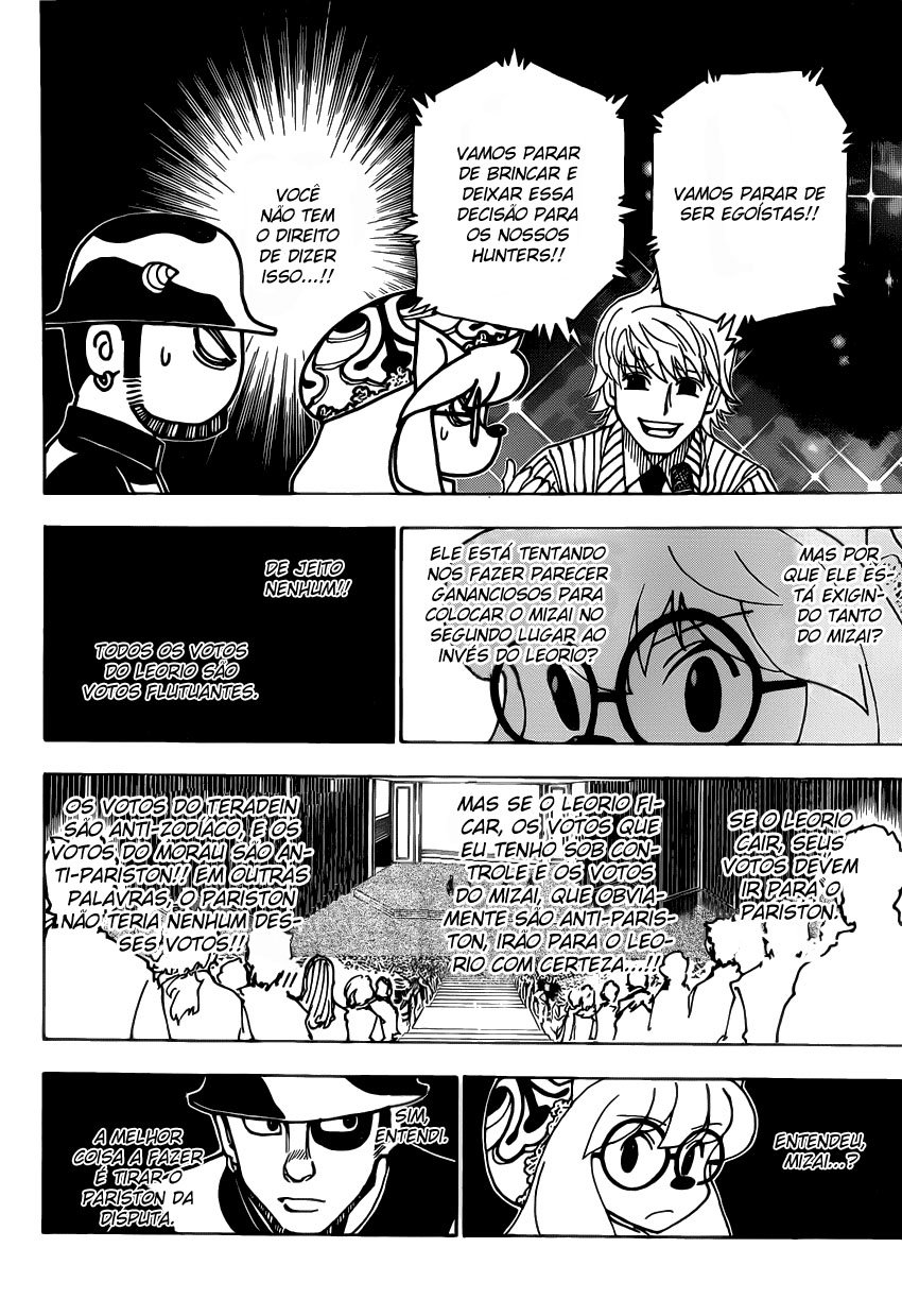 Read Hunter x Hunter PT-BR Manga Online