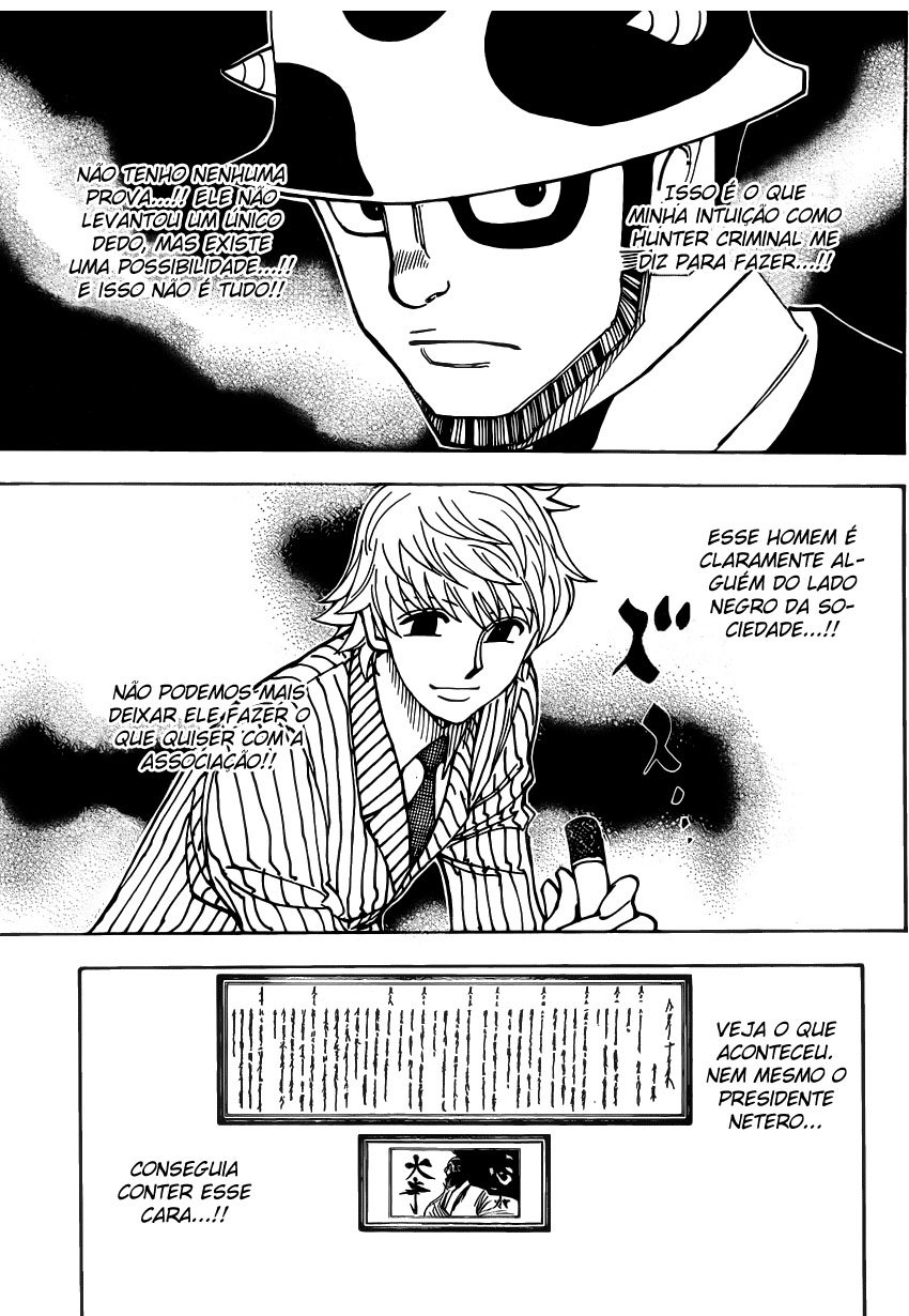 Read Hunter x Hunter PT-BR Manga Online