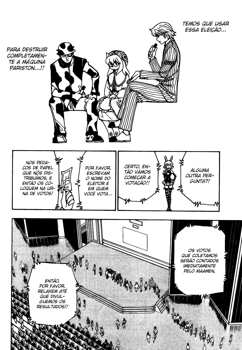 Read Hunter x Hunter PT-BR Manga Online