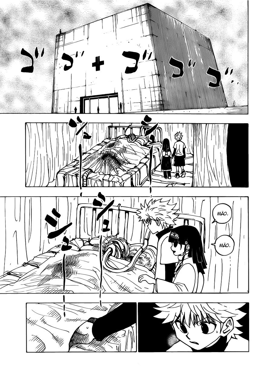 Read Hunter x Hunter PT-BR Manga Online