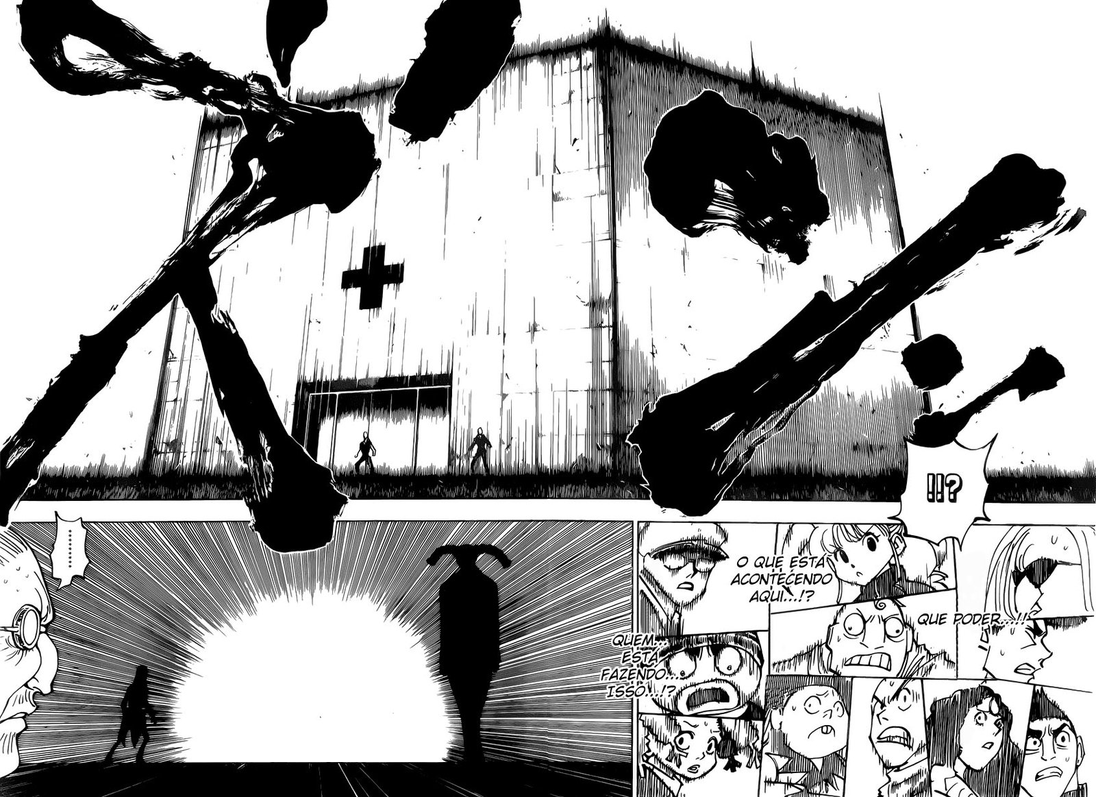 Read Hunter x Hunter PT-BR Manga Online