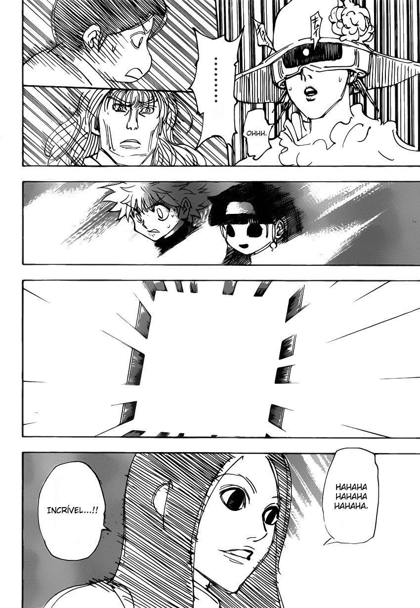 Read Hunter x Hunter PT-BR Manga Online