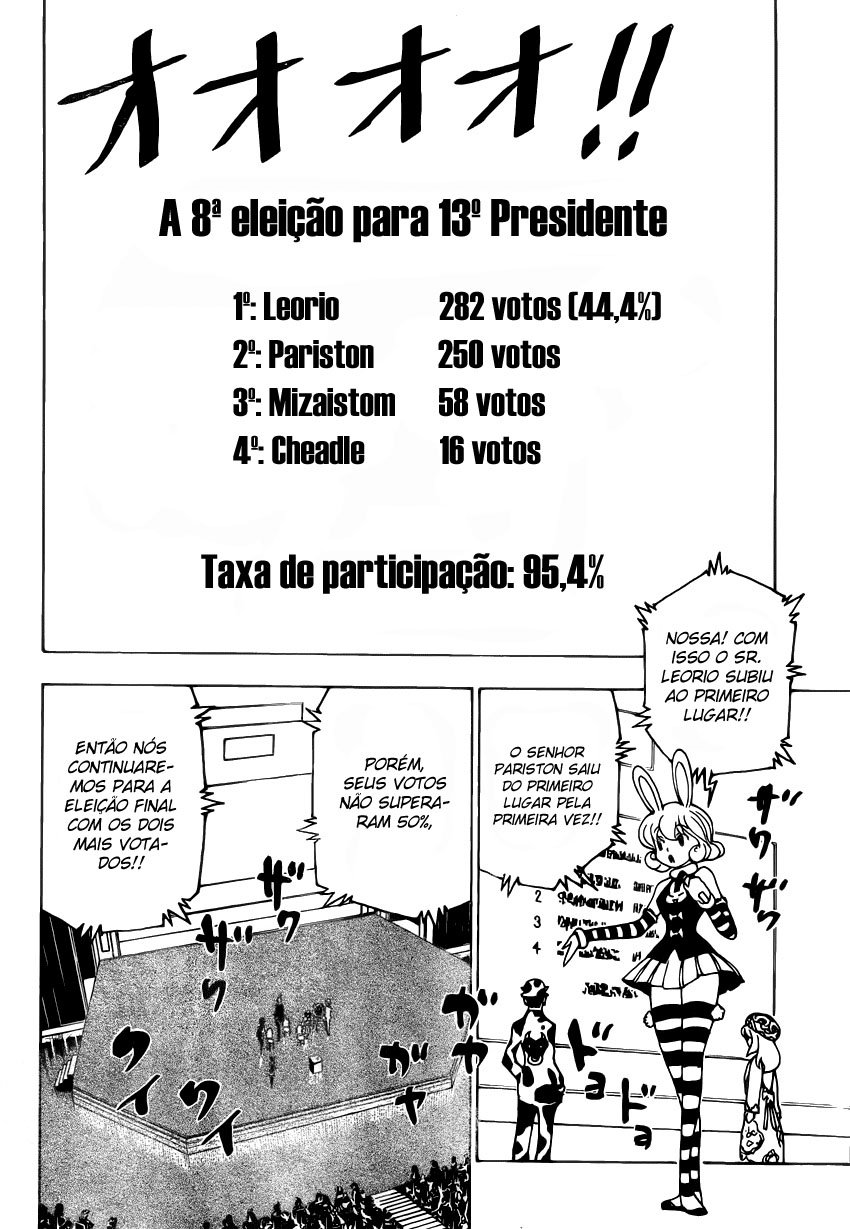 Read Hunter x Hunter PT-BR Manga Online