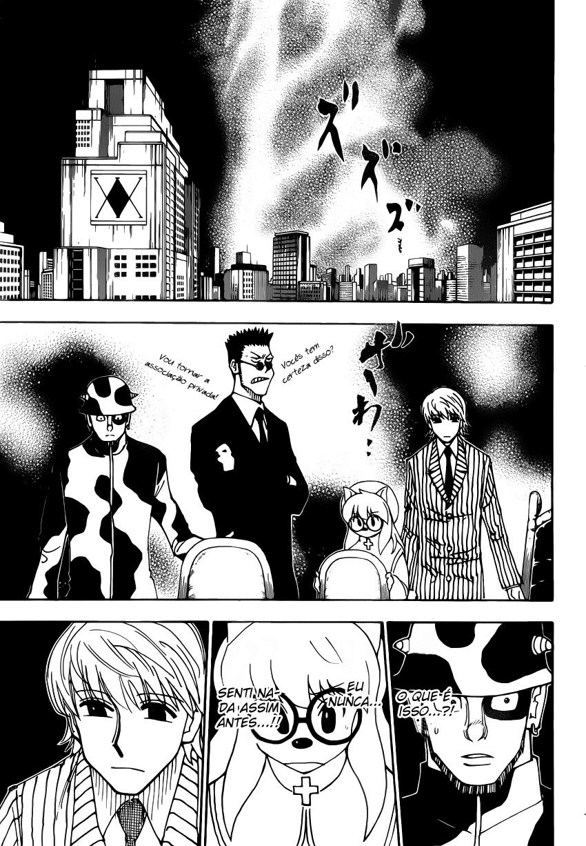 Read Hunter x Hunter PT-BR Manga Online