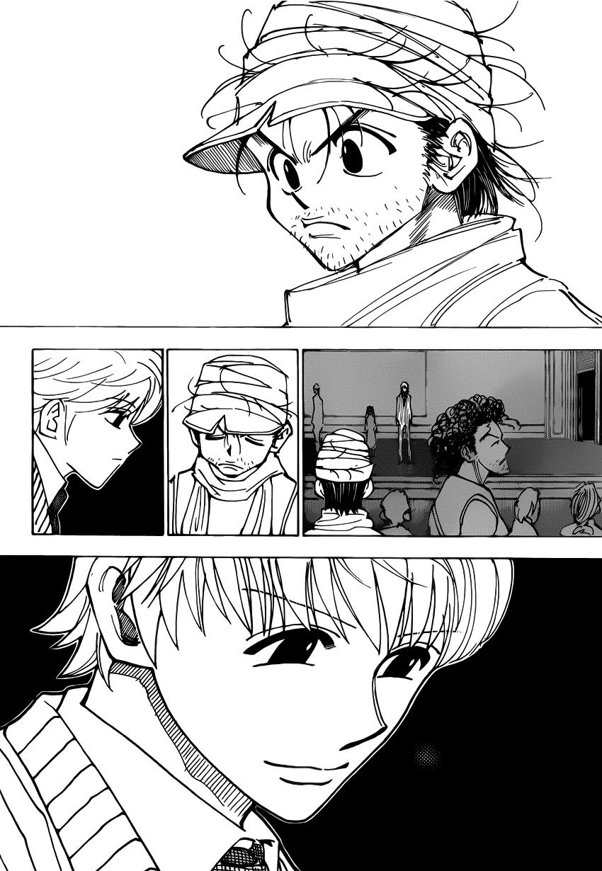 Read Hunter x Hunter PT-BR Manga Online
