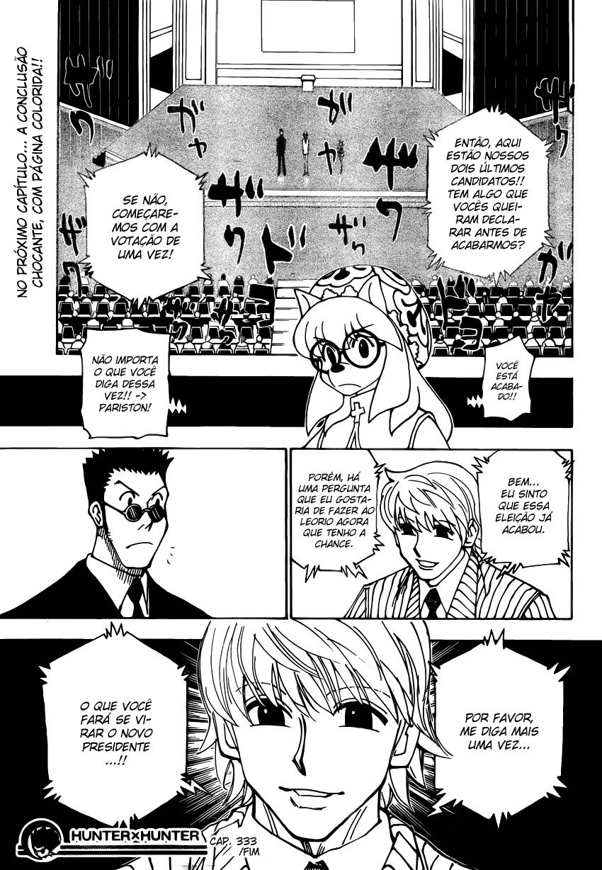Read Hunter x Hunter PT-BR Manga Online