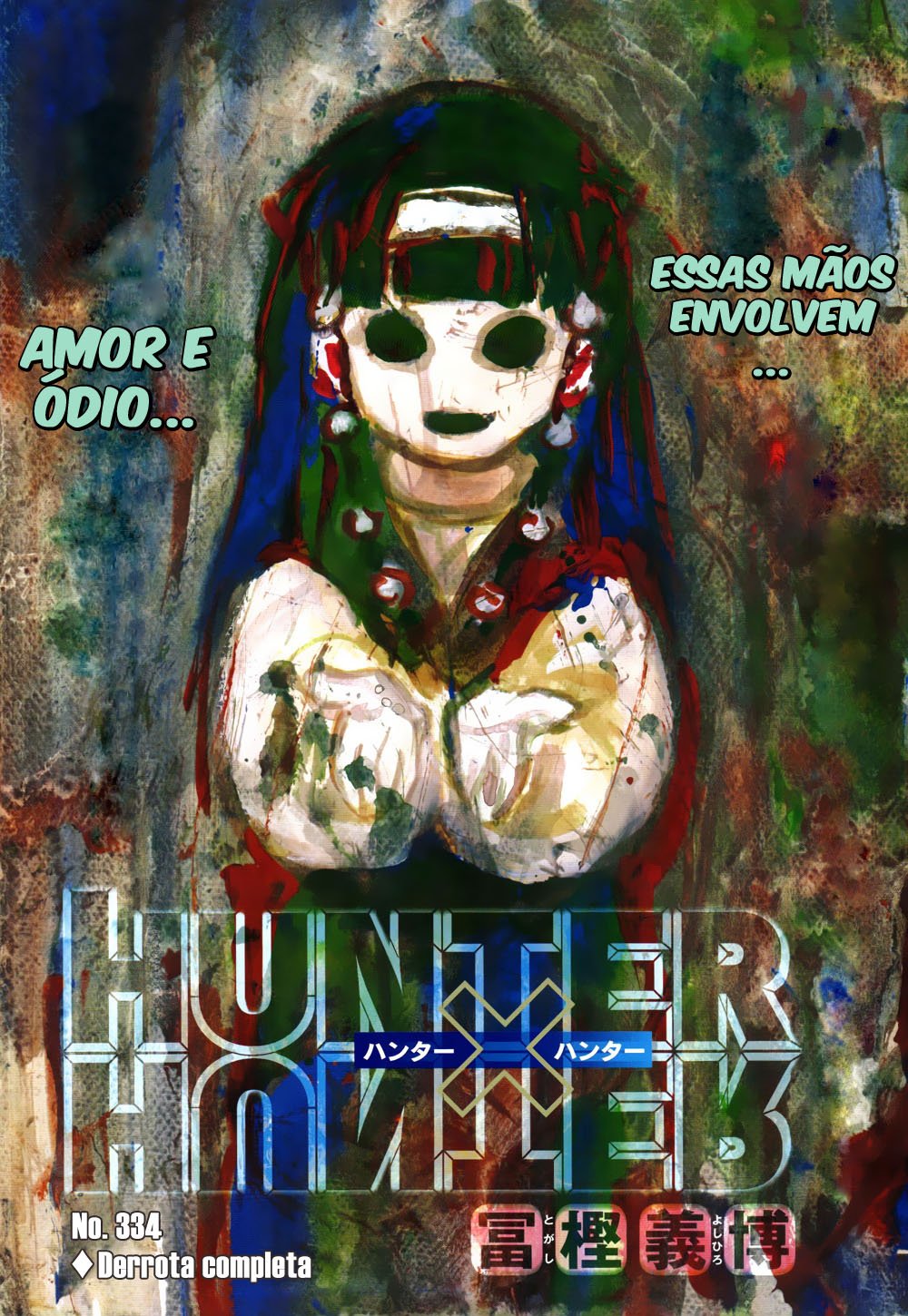 Read Hunter x Hunter PT-BR Manga Online