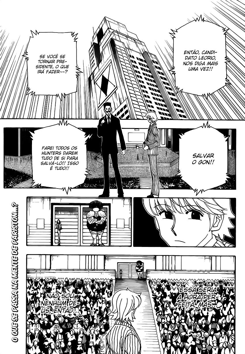 Read Hunter x Hunter PT-BR Manga Online