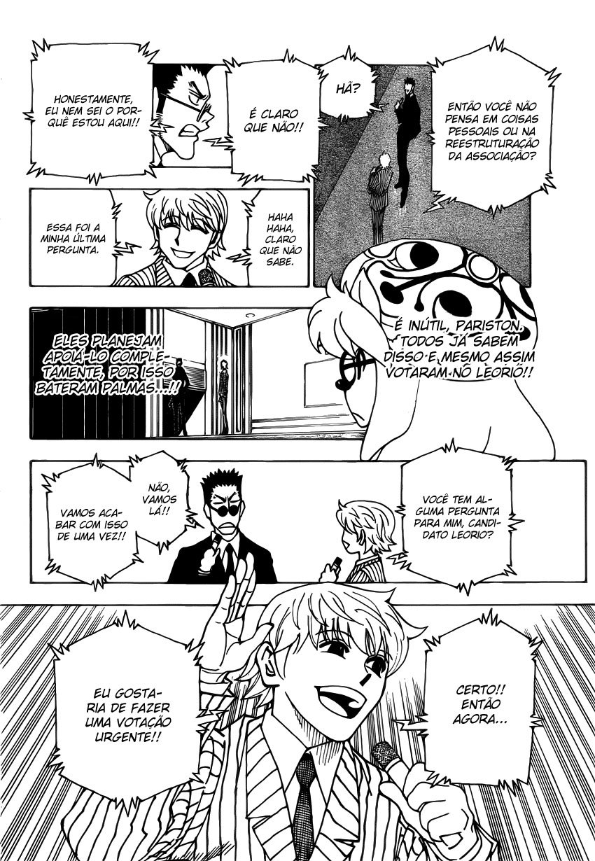 Read Hunter x Hunter PT-BR Manga Online