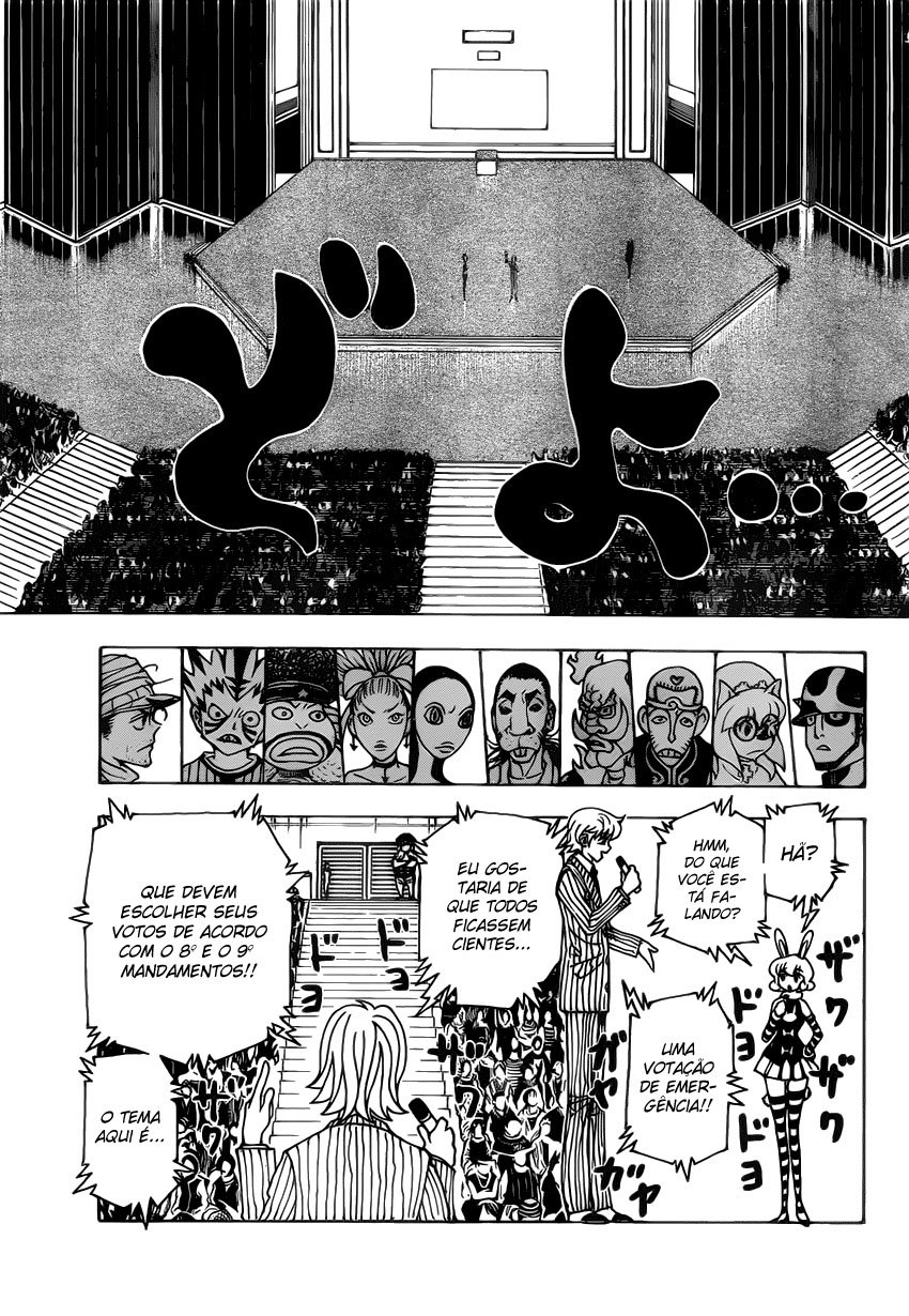 Read Hunter x Hunter PT-BR Manga Online