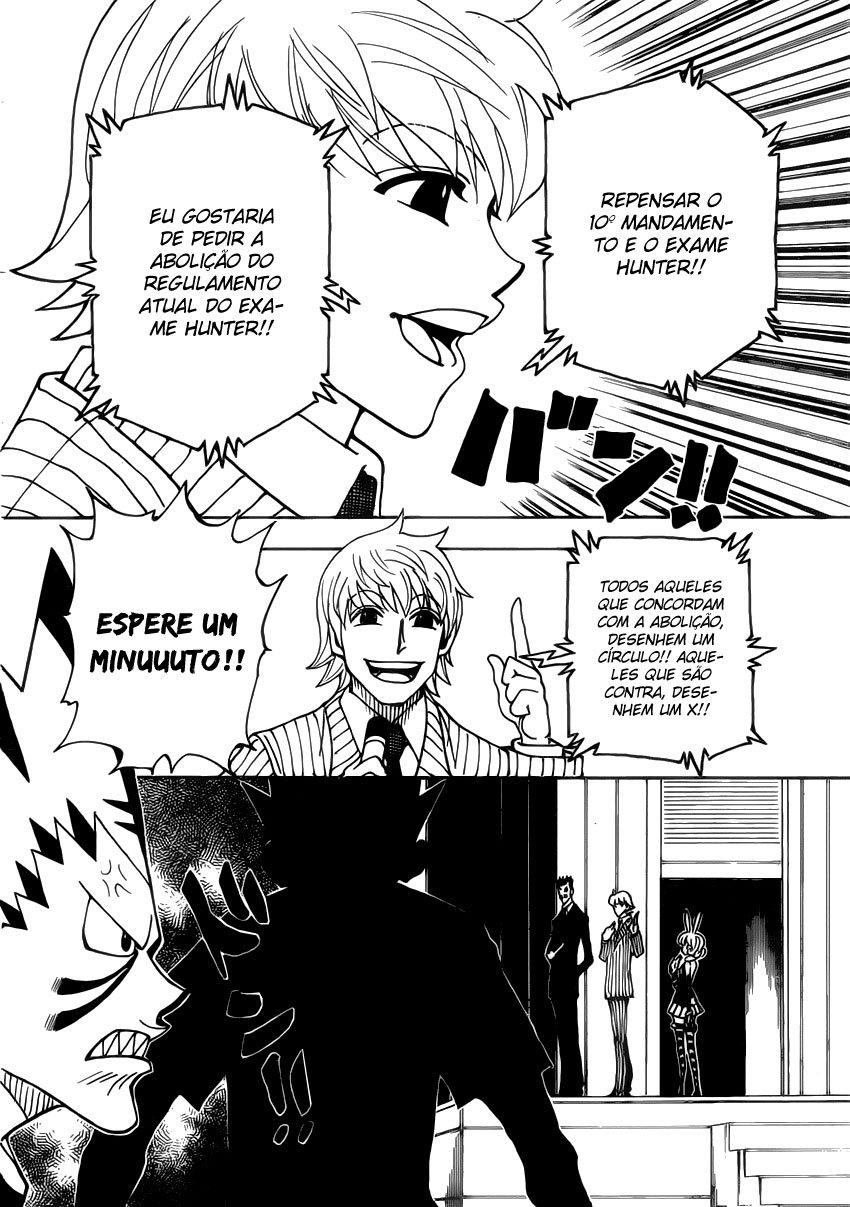 Read Hunter x Hunter PT-BR Manga Online