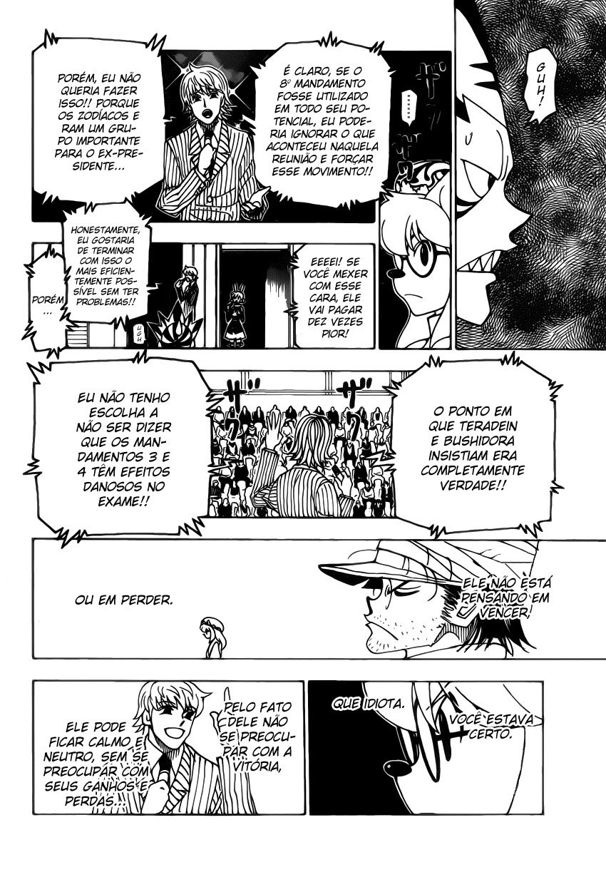 Read Hunter x Hunter PT-BR Manga Online