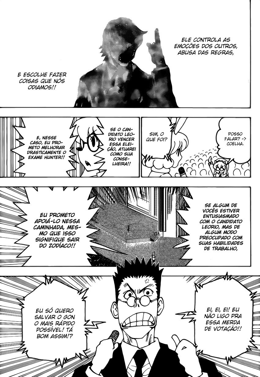 Read Hunter x Hunter PT-BR Manga Online