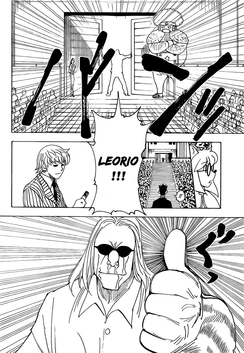 Read Hunter x Hunter PT-BR Manga Online
