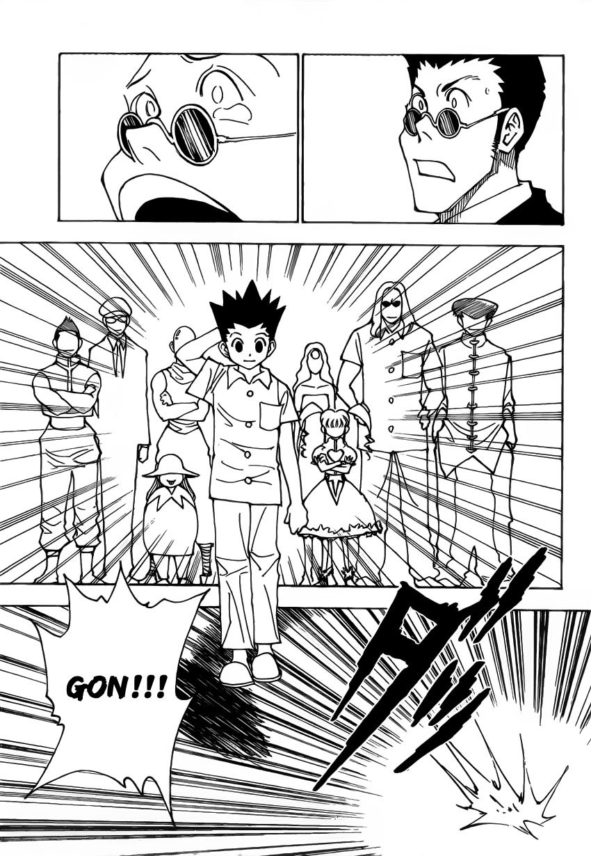 Read Hunter x Hunter PT-BR Manga Online