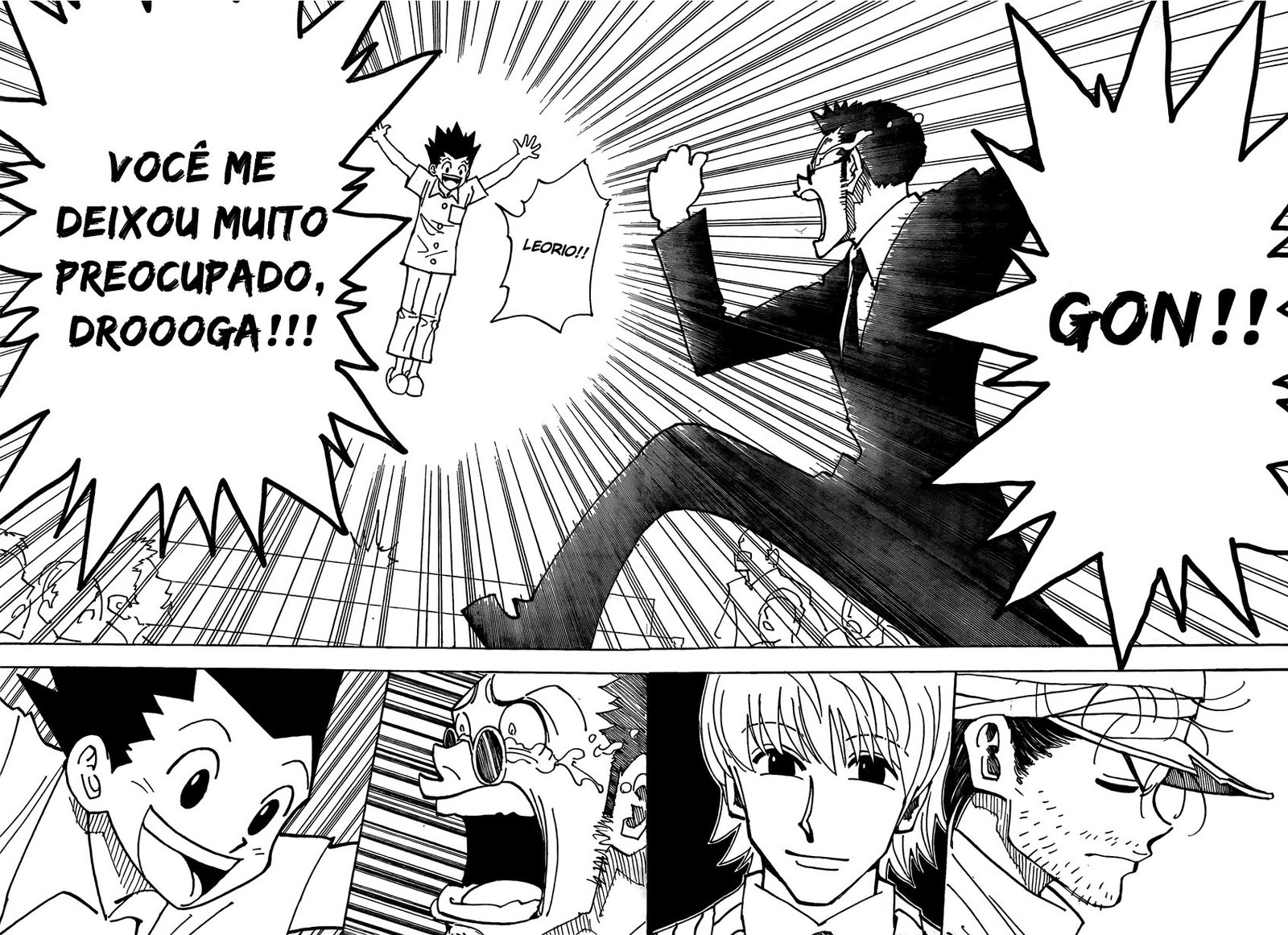 Read Hunter x Hunter PT-BR Manga Online