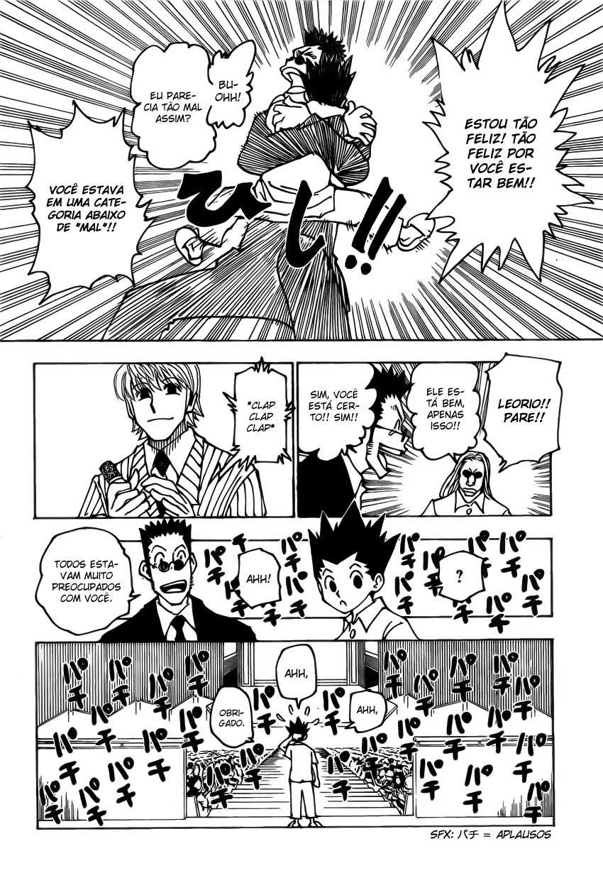 Read Hunter x Hunter PT-BR Manga Online