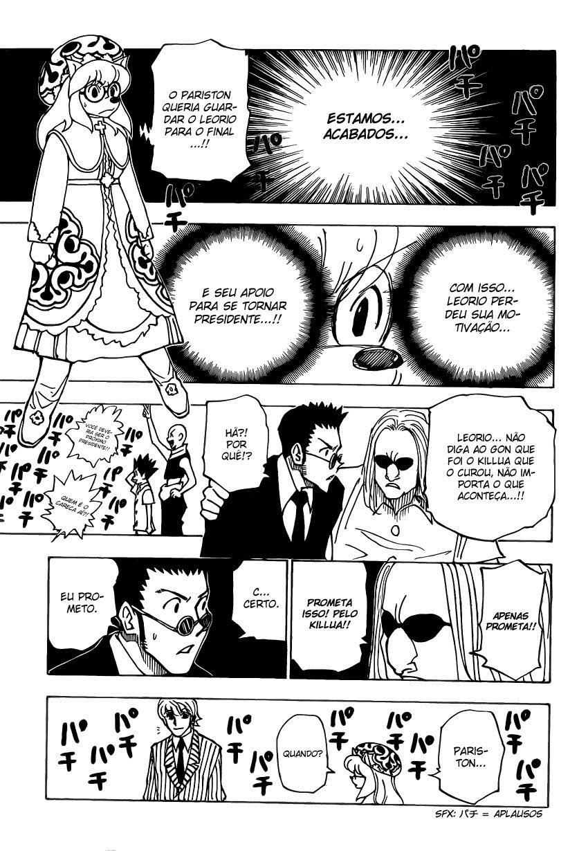 Read Hunter x Hunter PT-BR Manga Online