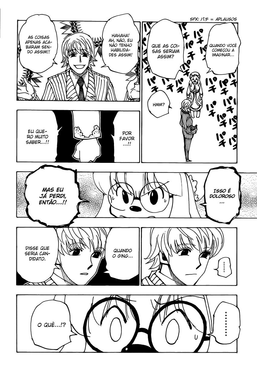 Read Hunter x Hunter PT-BR Manga Online