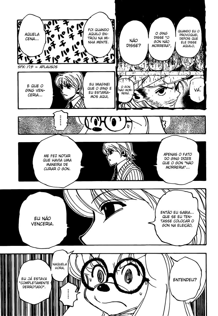 Read Hunter x Hunter PT-BR Manga Online