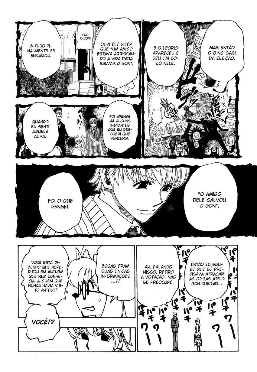 Read Hunter x Hunter PT-BR Manga Online