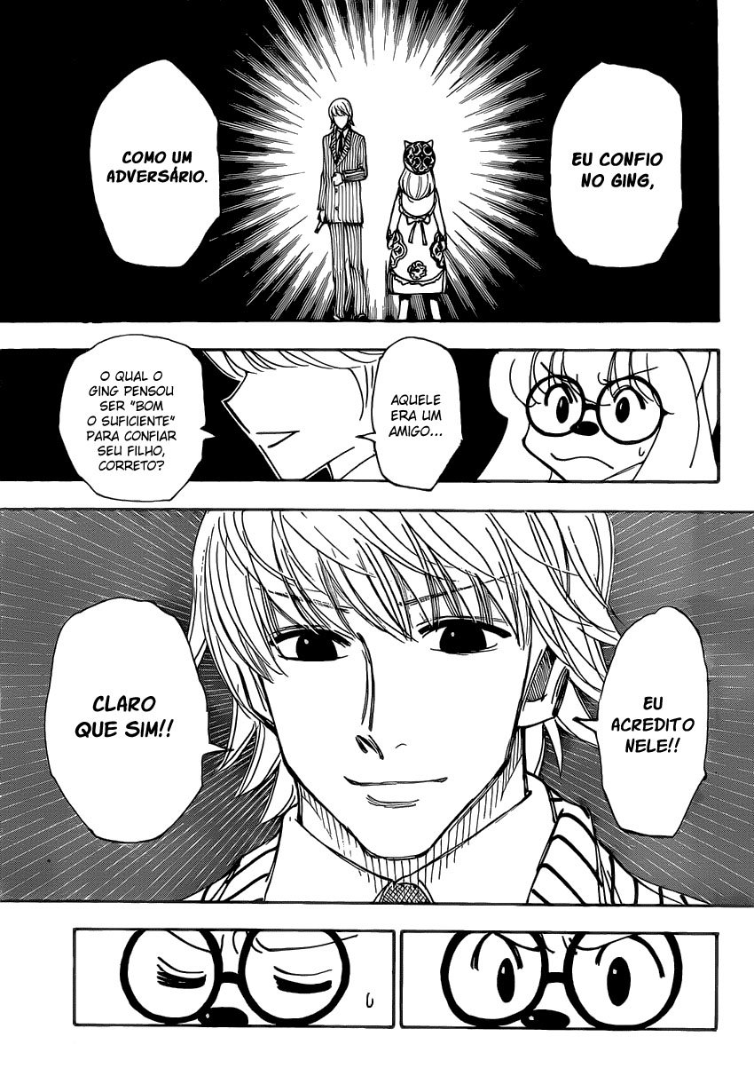 Read Hunter x Hunter PT-BR Manga Online