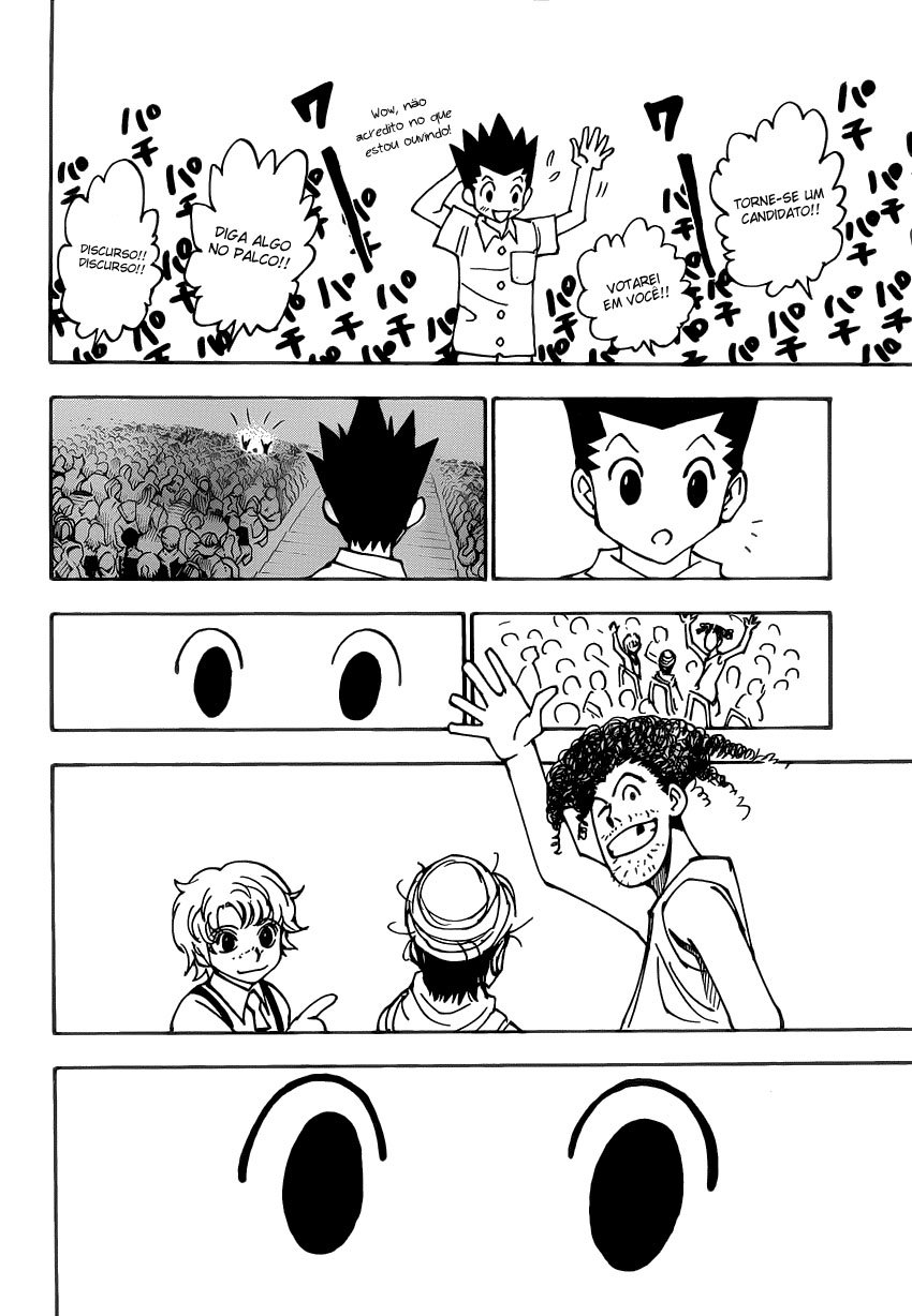 Read Hunter x Hunter PT-BR Manga Online
