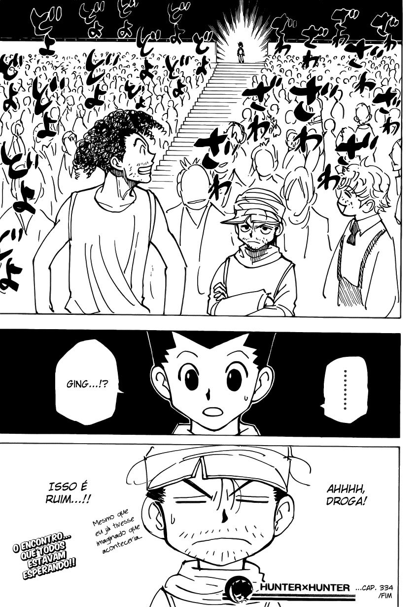 Read Hunter x Hunter PT-BR Manga Online