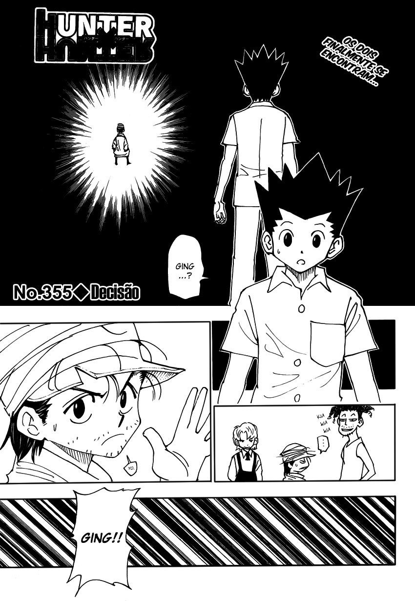 Read Hunter x Hunter PT-BR Manga Online