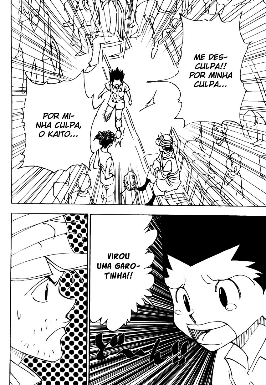 Read Hunter x Hunter PT-BR Manga Online