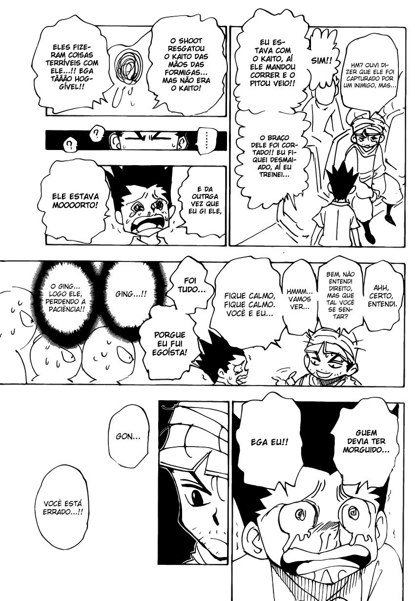 Read Hunter x Hunter PT-BR Manga Online
