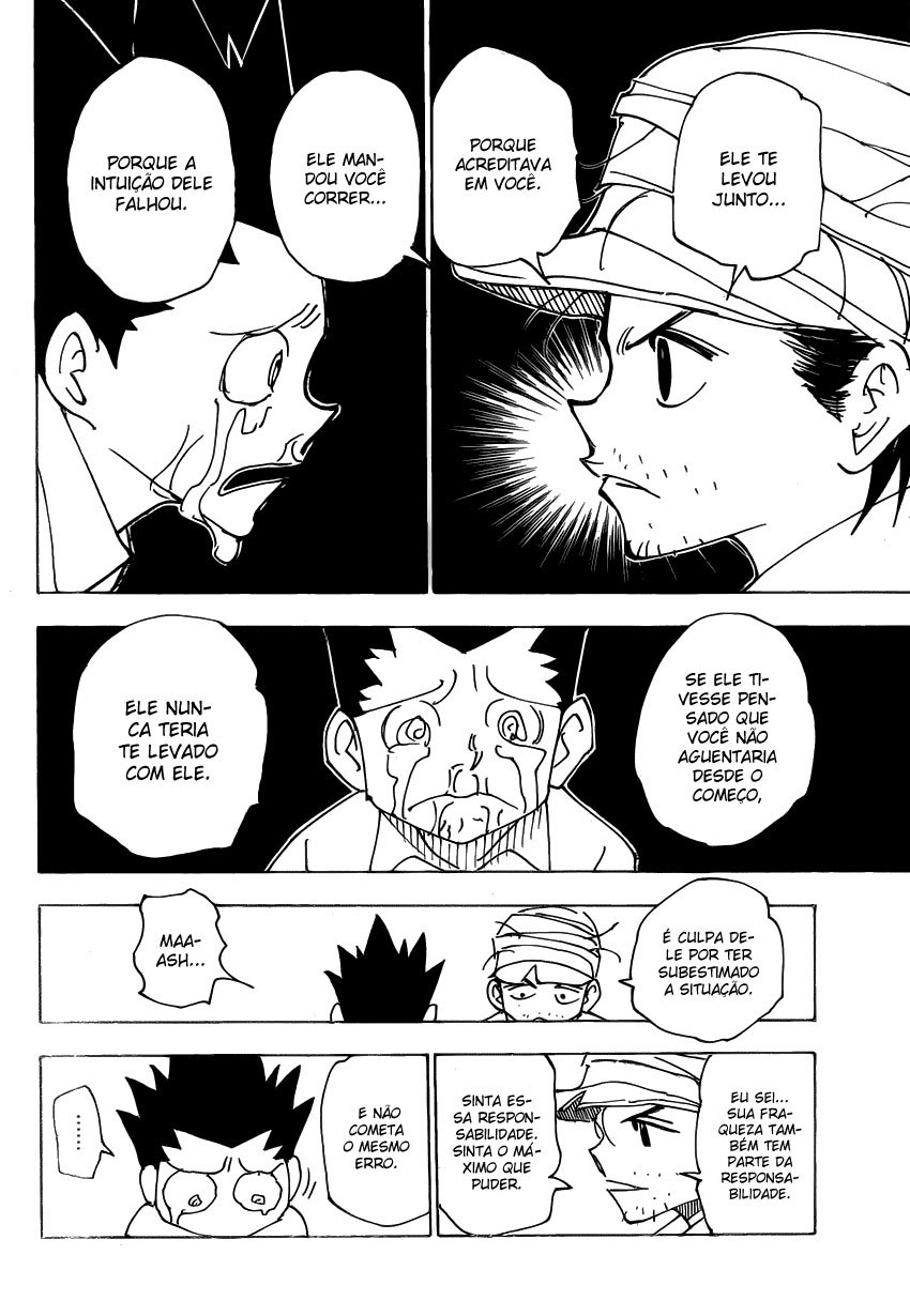 Read Hunter x Hunter PT-BR Manga Online