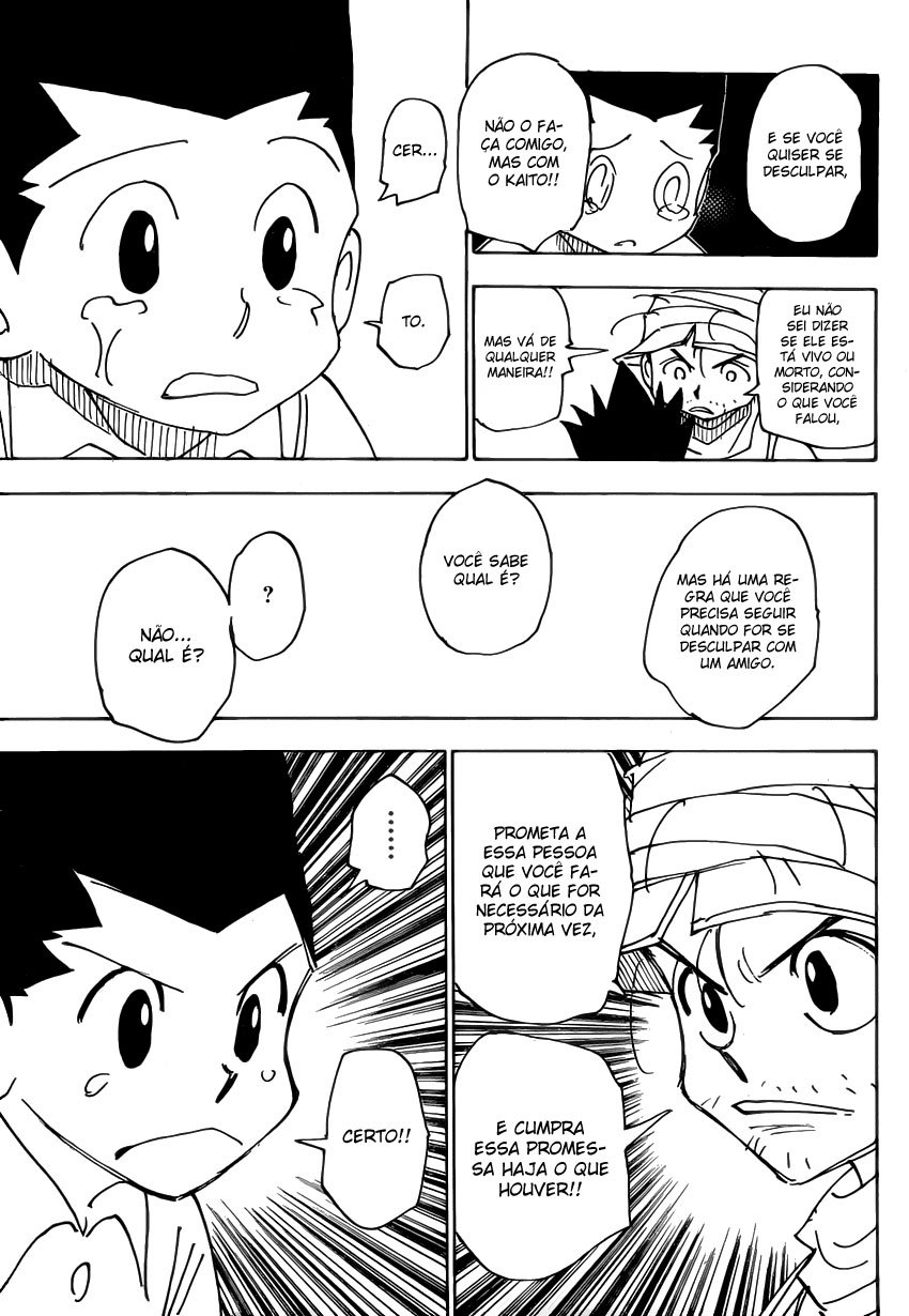 Read Hunter x Hunter PT-BR Manga Online