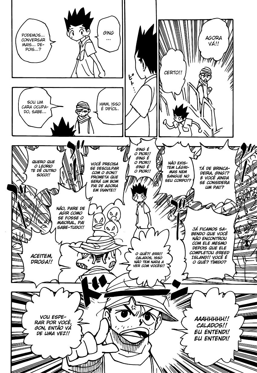 Read Hunter x Hunter PT-BR Manga Online